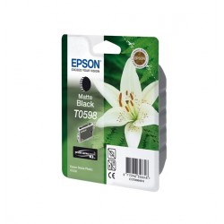 Epson T0598 inktcartridge Mat Black standard capacity 13ml Blister - Epson