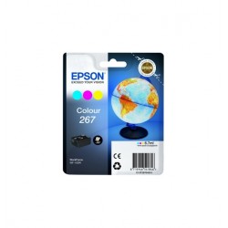 Epson InkCart/267 3 Colour f WF-100W RF+AM - Epson