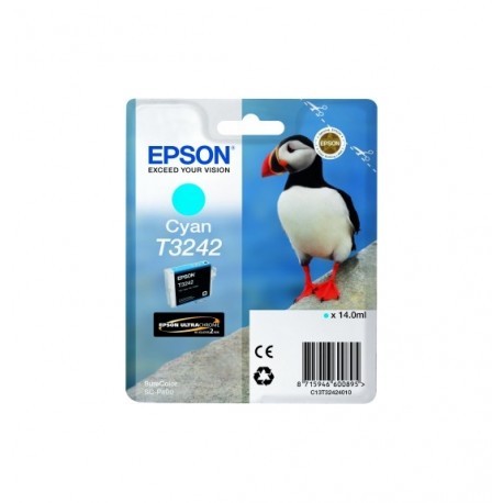 Epson T3242 Cyan cartouche jet encre - Epson