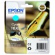 Epson 16XL cartouche dencre cyan haute capacité 6.5ml 450 pages blister sans alarme - Epson