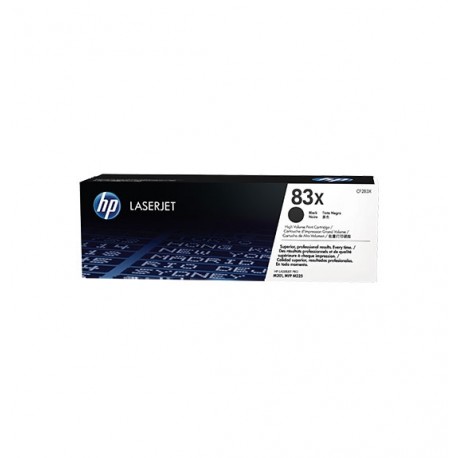 HP HP 83X Black LaserJet Toner Cartridge - HP