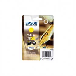 Epson 16XL cartouche dencre jaune haute capacité 6.5ml 450 pages blister sans alarme - Epson