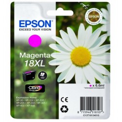 Epson 18XL cartouche dencre Magenta haute capacité 6.6ml 450 pages blister sans alarme - Epson