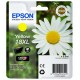 Epson 18XL cartouche dencre jaune haute capacité 6.6ml 450 pages blister sans alarme - Epson