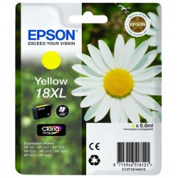 Epson 18XL cartouche dencre jaune haute capacité 6.6ml 450 pages blister sans alarme - Epson