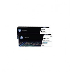 HP Toner CARTRIDGE 410A Black - HP
