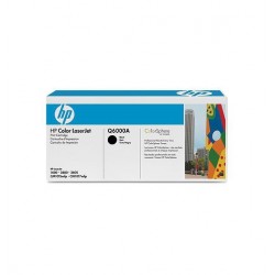 HP Q6000A 124A Black Toner Cartridge - HP
