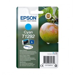 Epson T1292 cartouche d encre cyan haute capacité 7ml blister sans alarme - Epson