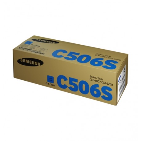 HP CLT-C506S Cyan Toner Cartridg - HP