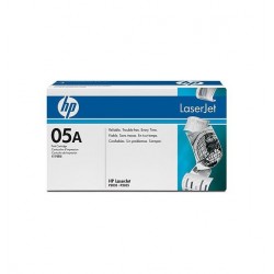 HP CE505A 05A Black Toner Cartridge - HP