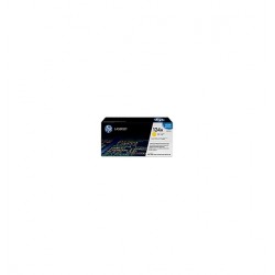 HP Q6002A 124A Yellow Toner Cartridge - HP
