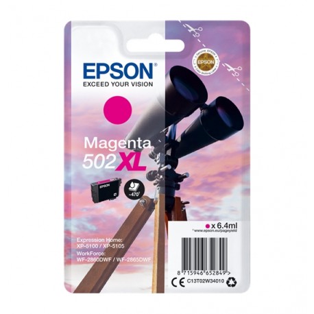 Epson Ink/502XL Binocular 6.4ml MG - Epson
