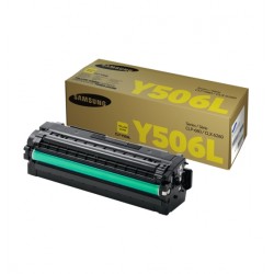 HP CLT-Y506L High Yield Yellow Toner Cartridge - HP