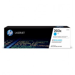 HP HP 203X Original Cyan LaserJet Toner Cartridge - HP