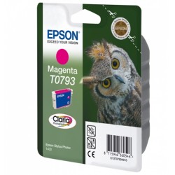 Epson T0793 inktcartridge Magenta standard capacity 11ml Blister - Epson