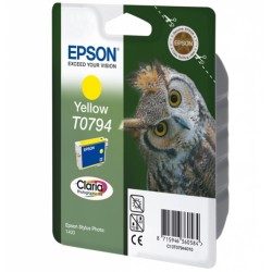 Epson T0794 inktcartridge Yellow standard capacity 11ml Blister - Epson