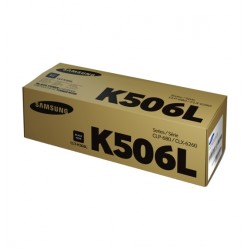 HP CLT-K506L High Yield Black Toner Cartridge - HP