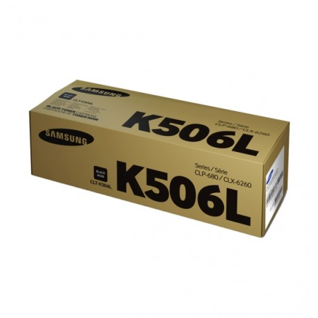 HP CLT-K506L High Yield Black Toner Cartridge - HP