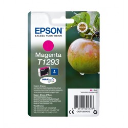 Epson T1293 cartouche d encre Magenta haute capacité 7ml blister sans alarme - Epson