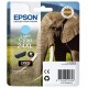 Epson 24XL cartouche dencre cyan clair haute capacité 9.8ml 740 pages blister sans alarme - Epson