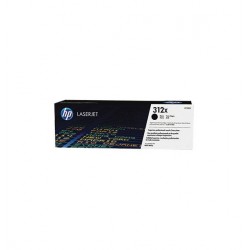 HP HP Toner/312X Black LaserJet Cartridge - HP