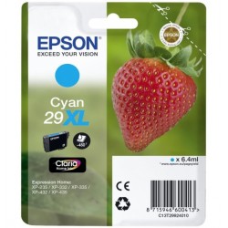 Epson Cartouche Fraise Encre Claria Home Cyan XL - Epson