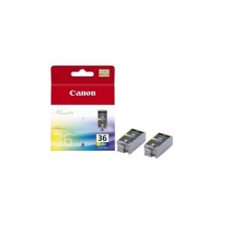 Canon CLI-36 Colour Ink Value Twin Pack - Canon