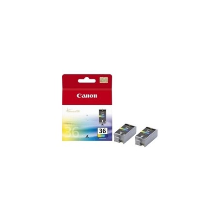 Canon CLI-36 Colour Ink Value Twin Pack - Canon