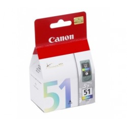 Canon CL-51 inktcartridge kleur high capacity 21ml 560 Pages - Canon