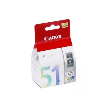 Canon CL-51 inktcartridge kleur high capacity 21ml 560 Pages - Canon