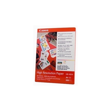Canon HR-101 high resolution paper inktjet 110g/m2 A4 200 sheets - Canon