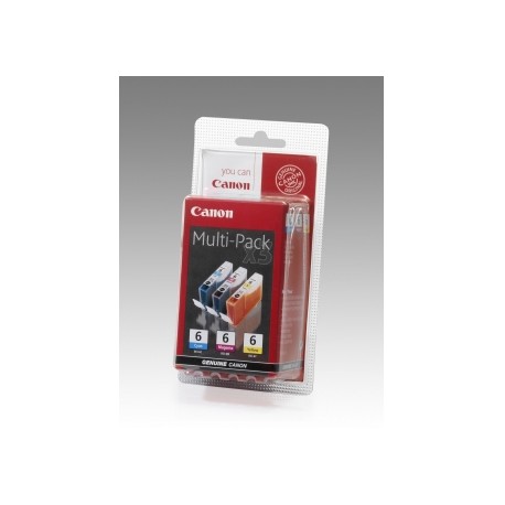 Canon Ink Cartridge BCI-6 C/M/Y Multipack Blister - Canon