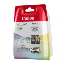 Canon PG-510 / CL-511 MULTI PACK SEC VALUE PACK BlisterED - Canon
