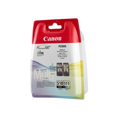 Canon PG-510 / CL-511 MULTI PACK SEC VALUE PACK BlisterED - Canon
