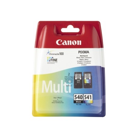 Canon PG-540 / CL-541 MULTI PACK SEC VALUE PACK BlisterED - Canon
