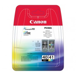 Canon PG-40/CL-41 Multi Pack 2 Cartridges - Canon