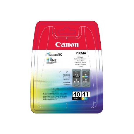 Canon PG-40/CL-41 Multi Pack 2 Cartridges - Canon