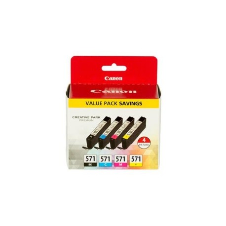 Canon Ink Cart/CLI-571 CY/MG/YL/BK Blister Sec - Canon