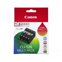 Canon CLI-526 C/M/Y/BK PHOTO VALUE BL - Canon