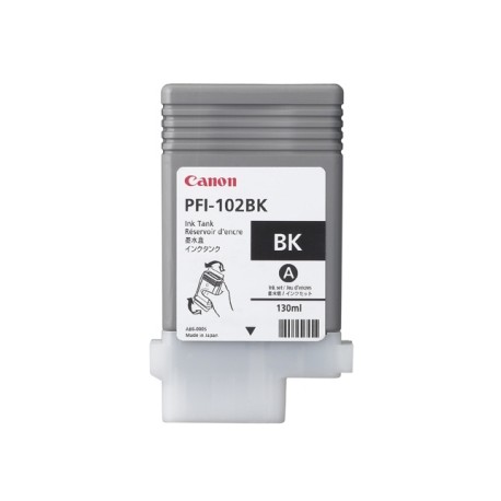 Canon Ink tank/Black 130ml f IPF500/600/700 - Canon
