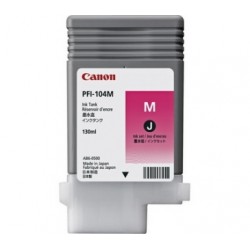 Canon PFI-104M dye inktcartridge Magenta standard capacity - Canon