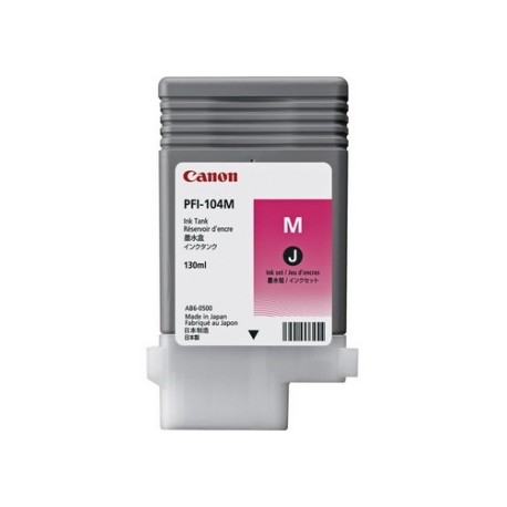 Canon PFI-104M dye inktcartridge Magenta standard capacity - Canon