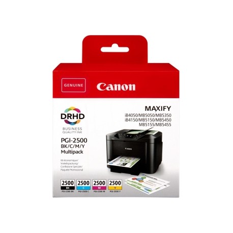 Canon Ink/PGI-2500 Cartridge CMYK BLIST - Canon