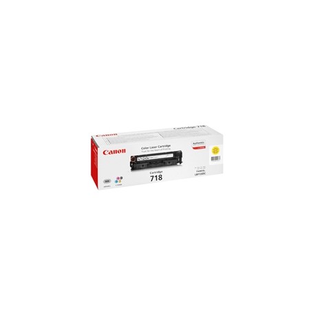 Canon 718 tonercartridge Magenta standard capacity 2.900 Pages - Canon