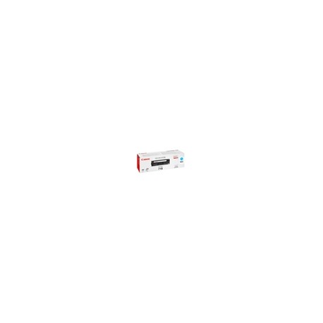 Canon 718 tonercartridge Cyan standard capacity 2.900 Pages - Canon