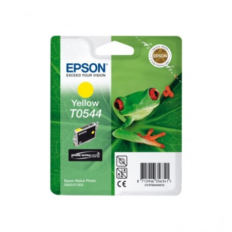 Epson T0544 Yellow UltraChrome Ink C - Epson