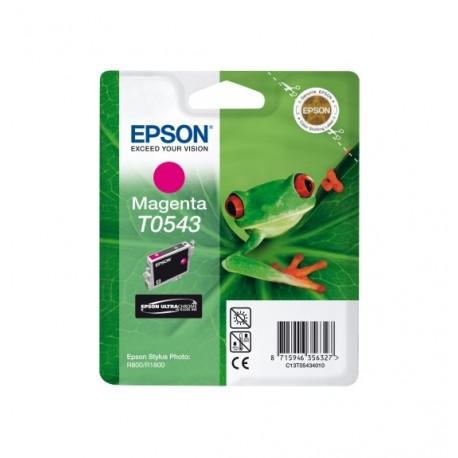 Epson T0543 inktcartridge Magenta st - Epson