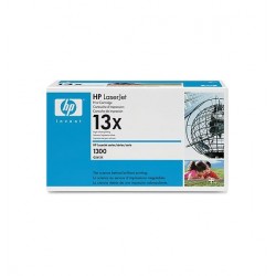HP Q2613X 13X Black High Yield Toner Cartridge - HP