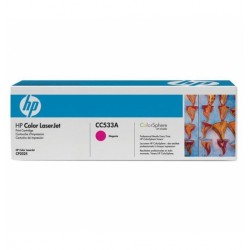 HP CC533A 304A Magenta Toner Cartridge for Color LaserJet CP2025 - HP