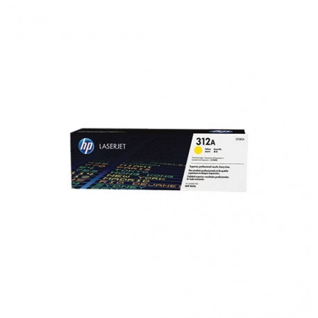 HP HP Toner/312A Yellow LaserJet Cartridge - HP
